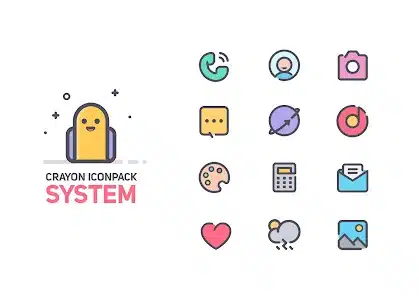 تحميل تطبيق Crayon Icon Pack مهكر Apk للاندرويد 2026 أخر إصدار مجانا تحميل تطبيق Crayon Icon Pack مهكر Apk للاندرويد 2026 أخر إصدار مجانا
