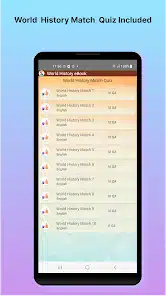 تحميل تطبيق World History مهكر Apk للاندرويد 2026 أخر إصدار مجانا تحميل تطبيق World History مهكر Apk للاندرويد 2026 أخر إصدار مجانا
