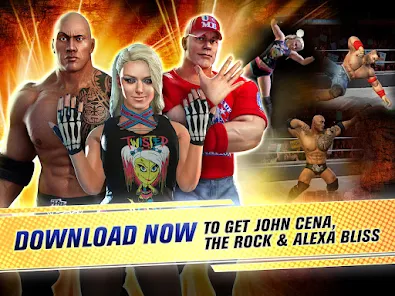 تحميل لعبة المصارعة WWE Champions Apk للاندرويد 2026 أخر إصدار مجانا تحميل لعبة المصارعة WWE Champions Apk للاندرويد 2026 أخر إصدار مجانا