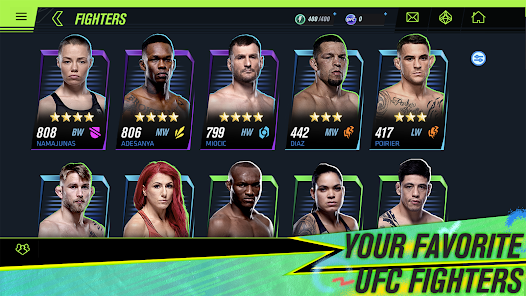 تحميل لعبة EA SPORTS UFC Mobile 2 للاندرويد أخر إصدار مجانا تحميل لعبة EA SPORTS UFC Mobile 2 للاندرويد أخر إصدار مجانا