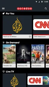 تحميل تطبيق Ooredoo TV لمشاهدة القنوات والافلام والمسلسلات 2026 للاندرويد مجانا تحميل تطبيق Ooredoo TV لمشاهدة القنوات والافلام والمسلسلات 2026 للاندرويد مجانا