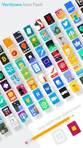 تحميل تطبيق Verticons Icon Pack مهكر Apk للاندرويد 2026 أخر إصدار مجانا تحميل تطبيق Verticons Icon Pack مهكر Apk للاندرويد 2026 أخر إصدار مجانا