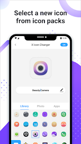 تحميل برنامج X Icon Changer مهكر لتغيير شكل ايقونات التطبيقات للاندرويد 2026 أخر إصدار مجانا تحميل برنامج X Icon Changer مهكر لتغيير شكل ايقونات التطبيقات للاندرويد 2026 أخر إصدار مجانا