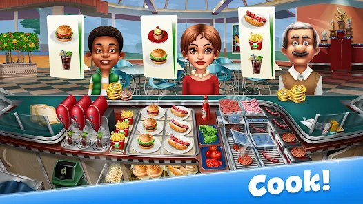 تحميل لعبة حمي الطهي Cooking Fever مهكرة Apk للاندرويد 2026 أخر إصدار مجانا تحميل لعبة حمي الطهي Cooking Fever مهكرة Apk للاندرويد 2026 أخر إصدار مجانا