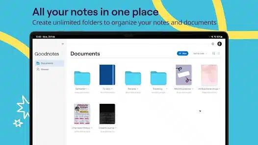 تحميل تطبيق Goodnotes for Android للاندرويد 2026 أخر إصدار مجانا تحميل تطبيق Goodnotes for Android للاندرويد 2026 أخر إصدار مجانا