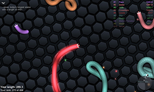 تحميل لعبة الثعبان سلذريو Slither.io مهكرة Apk للاندرويد 2026 أخر إصدار مجانا تحميل لعبة الثعبان سلذريو Slither.io مهكرة Apk للاندرويد 2026 أخر إصدار مجانا