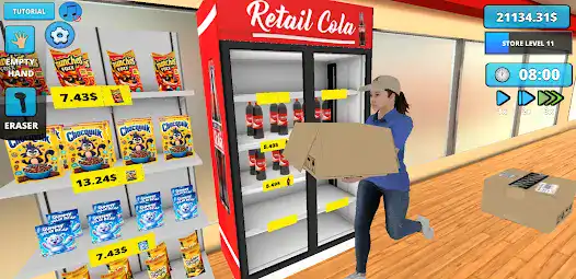 تحميل لعبة Retail Store Simulator مهكرة Apk للاندرويد2026 أخر إصدار مجانا تحميل لعبة Retail Store Simulator مهكرة Apk للاندرويد2026 أخر إصدار مجانا