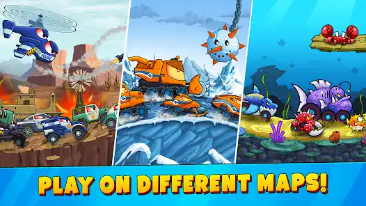 تحميل لعبة Car Eats Car 3 مهكرة Apk للاندرويد 2026 أخر إصدار مجانا تحميل لعبة Car Eats Car 3 مهكرة Apk للاندرويد 2026 أخر إصدار مجانا