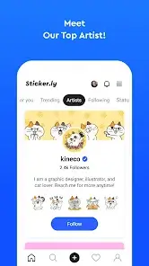 تحميل تطبيق صانع ملصقات Sticker.ly مهكر Apk للاندرويد 2026 أخر إصدار مجانا تحميل تطبيق صانع ملصقات Sticker.ly مهكر Apk للاندرويد 2026 أخر إصدار مجانا