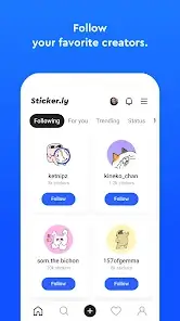 تحميل تطبيق صانع ملصقات Sticker.ly مهكر Apk للاندرويد 2026 أخر إصدار مجانا تحميل تطبيق صانع ملصقات Sticker.ly مهكر Apk للاندرويد 2026 أخر إصدار مجانا