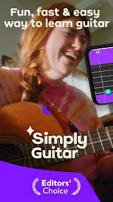 تحميل تطبيق Simply Guitar by JoyTunes مهكر Apk للاندرويد 2026 أخر إصدار مجانا تحميل تطبيق Simply Guitar by JoyTunes مهكر Apk للاندرويد 2026 أخر إصدار مجانا
