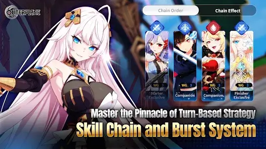 تحميل لعبة OUTERPLANE - Strategy Anime مهكرة Apk للاندرويد 2026 أخر إصدار مجانا تحميل لعبة OUTERPLANE - Strategy Anime مهكرة Apk للاندرويد 2026 أخر إصدار مجانا