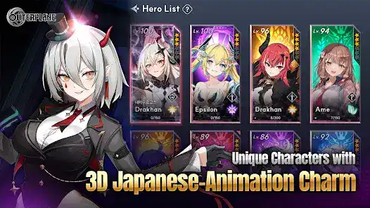 تحميل لعبة OUTERPLANE - Strategy Anime مهكرة Apk للاندرويد 2026 أخر إصدار مجانا تحميل لعبة OUTERPLANE - Strategy Anime مهكرة Apk للاندرويد 2026 أخر إصدار مجانا