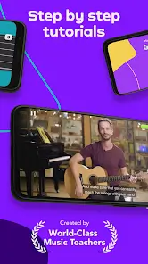 تحميل تطبيق Simply Guitar by JoyTunes مهكر Apk للاندرويد 2026 أخر إصدار مجانا تحميل تطبيق Simply Guitar by JoyTunes مهكر Apk للاندرويد 2026 أخر إصدار مجانا