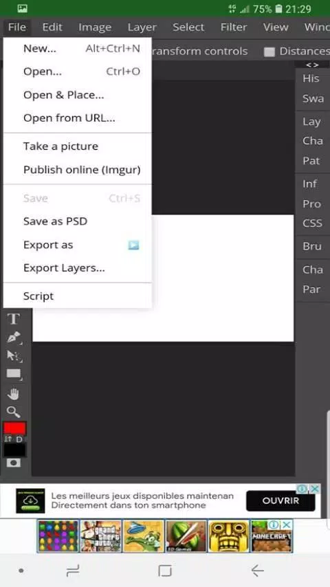 تحميل برنامج فوتوبيا Photopea مهكر Apk للاندرويد 2026 أخر إصدار مجانا تحميل برنامج فوتوبيا Photopea مهكر Apk للاندرويد 2026 أخر إصدار مجانا