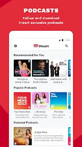 تحميل تطبيق iHeart Radio Music مهكر Apk للاندرويد 2026 أخر إصدار مجانا تحميل تطبيق iHeart Radio Music مهكر Apk للاندرويد 2026 أخر إصدار مجانا