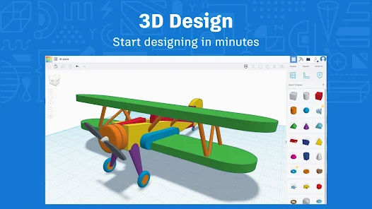 تحميل برنامج تينكركاد Tinkercad بالعربي للموبايل والكمبيوتر 2026 أخر إصدار مجانا تحميل برنامج تينكركاد Tinkercad بالعربي للموبايل والكمبيوتر 2026 أخر إصدار مجانا