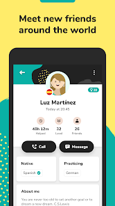 تحميل برنامج Lingbe مهكر Apk لتعلم اللغات الاجنبية للاندرويد 2026 أخر إصدار مجانا تحميل برنامج Lingbe مهكر Apk لتعلم اللغات الاجنبية للاندرويد 2026 أخر إصدار مجانا