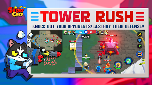 تحميل لعبة Super Cats مهكرة Apk للاندرويد 2026 أخر إصدار مجانا تحميل لعبة Super Cats مهكرة Apk للاندرويد 2026 أخر إصدار مجانا