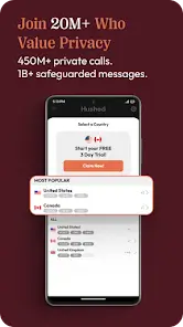 تحميل برنامج Hushed مهكر Apk للحصول على رقم وهمي للاندرويد 2026 أخر إصدار مجانا تحميل برنامج Hushed مهكر Apk للحصول على رقم وهمي للاندرويد 2026 أخر إصدار مجانا