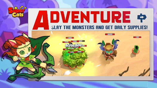 تحميل لعبة Super Cats مهكرة Apk للاندرويد 2026 أخر إصدار مجانا تحميل لعبة Super Cats مهكرة Apk للاندرويد 2026 أخر إصدار مجانا