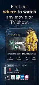 تحميل تطبيق JustWatch مهكر Apk للاندرويد 2026 أخر إصدار مجانا تحميل تطبيق JustWatch مهكر Apk للاندرويد 2026 أخر إصدار مجانا