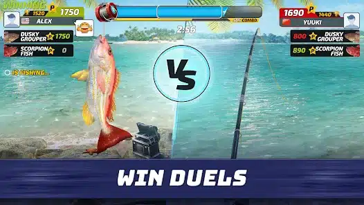 تحميل لعبة Fishing Clash مهكرة Apk للاندرويد 2026 أخر إصدار مجانا تحميل لعبة Fishing Clash مهكرة Apk للاندرويد 2026 أخر إصدار مجانا