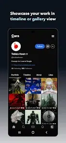تحميل تطبيق Cara App Art & Social للاندرويد 2026 أخر إصدار مجانا تحميل تطبيق Cara App Art & Social للاندرويد 2026 أخر إصدار مجانا
