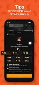 تحميل تطبيق كاجو Cashewo للفيديوهات القصيرة والربح بديل تك توك للاندرويد 2026 أخر إصدار مجانا تحميل تطبيق كاجو Cashewo للفيديوهات القصيرة والربح بديل تك توك للاندرويد 2026 أخر إصدار مجانا