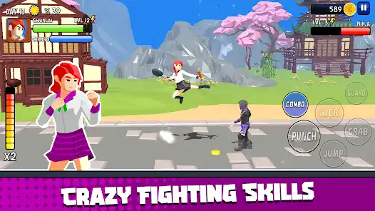 تحميل لعبة City Fighter vs Street Gang مهكرة Apk للاندرويد 2026 أخر إصدار مجانا تحميل لعبة City Fighter vs Street Gang مهكرة Apk للاندرويد 2026 أخر إصدار مجانا