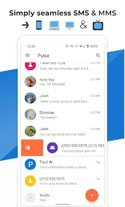 تحميل تطبيق Pulse SMS مهكر Apk للاندرويد 2026 أخر إصدار مجانا تحميل تطبيق Pulse SMS مهكر Apk للاندرويد 2026 أخر إصدار مجانا