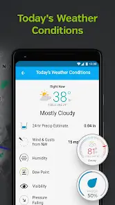 تحميل تطبيق Weather Underground مهكر Apk للاندرويد 2026 أخر إصدار مجانا تحميل تطبيق Weather Underground مهكر Apk للاندرويد 2026 أخر إصدار مجانا