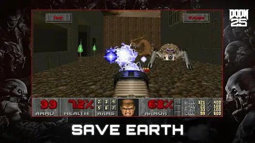 تحميل لعبة DOOM II مهكرة Apk للاندرويد 2026 أخر إصدار مجانا تحميل لعبة DOOM II مهكرة Apk للاندرويد 2026 أخر إصدار مجانا