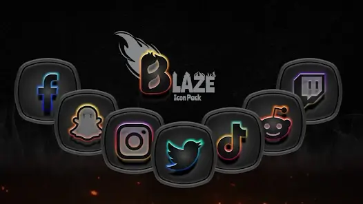 تحميل تطبيق Blaze Dark Icon Pack مهكر Apk للاندرويد 2026 أخر إصدار مجانا تحميل تطبيق Blaze Dark Icon Pack مهكر Apk للاندرويد 2026 أخر إصدار مجانا