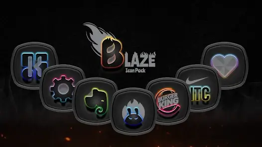 تحميل تطبيق Blaze Dark Icon Pack مهكر Apk للاندرويد 2026 أخر إصدار مجانا تحميل تطبيق Blaze Dark Icon Pack مهكر Apk للاندرويد 2026 أخر إصدار مجانا