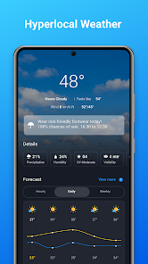 تحميل برنامج الطقس 1Weather App مهكر Apk للاندرويد 2026 أخر إصدار مجانا تحميل برنامج الطقس 1Weather App مهكر Apk للاندرويد 2026 أخر إصدار مجانا