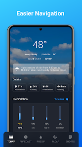 تحميل برنامج الطقس 1Weather App مهكر Apk للاندرويد 2026 أخر إصدار مجانا تحميل برنامج الطقس 1Weather App مهكر Apk للاندرويد 2026 أخر إصدار مجانا