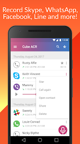 تحميل مسجل المكالمات Cube ACR Pro مهكر Apk للاندرويد 2026 أخر إصدار مجانا تحميل مسجل المكالمات Cube ACR Pro مهكر Apk للاندرويد 2026 أخر إصدار مجانا
