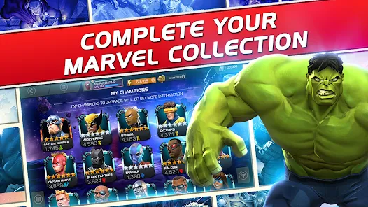 تحميل لعبة نزال الابطال الخارقين Marvel Contest of Champions مهكرة Apk للاندرويد 2026 أخر إصدار مجانا تحميل لعبة نزال الابطال الخارقين Marvel Contest of Champions مهكرة Apk للاندرويد 2026 أخر إصدار مجانا