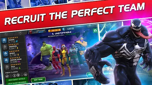 تحميل لعبة نزال الابطال الخارقين Marvel Contest of Champions مهكرة Apk للاندرويد 2026 أخر إصدار مجانا تحميل لعبة نزال الابطال الخارقين Marvel Contest of Champions مهكرة Apk للاندرويد 2026 أخر إصدار مجانا