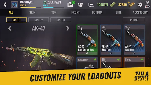 تحميل لعبة زولا موبايل Zula Mobile مهكرة Apk للاندرويد 2026 أخر إصدار مجانا تحميل لعبة زولا موبايل Zula Mobile مهكرة Apk للاندرويد 2026 أخر إصدار مجانا