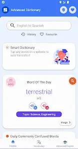 تنزيل برنامج Advanced English Dictionary Pro مهكر Apk للاندرويد 2026 أخر إصدار مجانا تنزيل برنامج Advanced English Dictionary Pro مهكر Apk للاندرويد 2026 أخر إصدار مجانا
