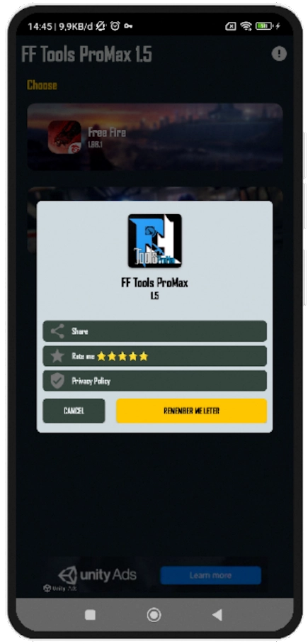 تحميل تطبيق FF Tools ProMax لتحسين أداء فري فاير للاندرويد 2026 أخر إصدار مجانا تحميل تطبيق FF Tools ProMax لتحسين أداء فري فاير للاندرويد 2026 أخر إصدار مجانا