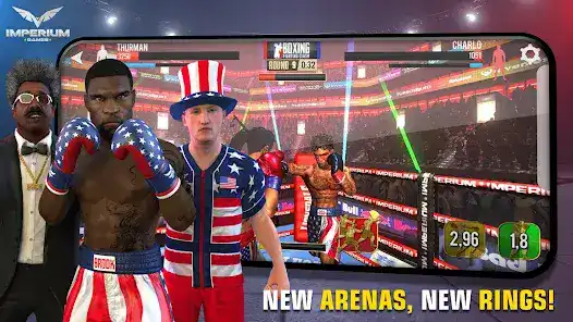 تحميل لعبة Boxing Fighting Clash مهكرة Apk للاندرويد 2026 أخر إصدار مجانا تحميل لعبة Boxing Fighting Clash مهكرة Apk للاندرويد 2026 أخر إصدار مجانا