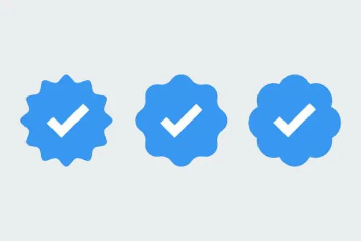 نسخ علامة التوثيق لجميع الحسابات