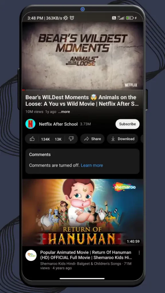 تحميل يوتيوب ريفانسيد YouTube ReVanced مهكر Apk بدون اعلانات للأندرويد 2026 أخر إصدار مجاناً تحميل يوتيوب ريفانسيد YouTube ReVanced مهكر Apk بدون اعلانات للأندرويد 2026 أخر إصدار مجاناً
