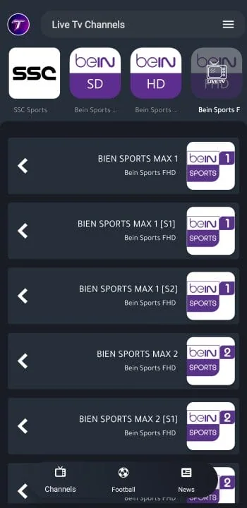 تحميل تطبيق Televibe مهكر Apk لمشاهدة المباريات والقنوات بدون اعلانات للاندرويد 2026 أخر إصدار مجانا تحميل تطبيق Televibe مهكر Apk لمشاهدة المباريات والقنوات بدون اعلانات للاندرويد 2026 أخر إصدار مجانا