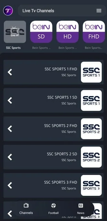 تحميل تطبيق Televibe مهكر Apk لمشاهدة المباريات والقنوات بدون اعلانات للاندرويد 2026 أخر إصدار مجانا تحميل تطبيق Televibe مهكر Apk لمشاهدة المباريات والقنوات بدون اعلانات للاندرويد 2026 أخر إصدار مجانا