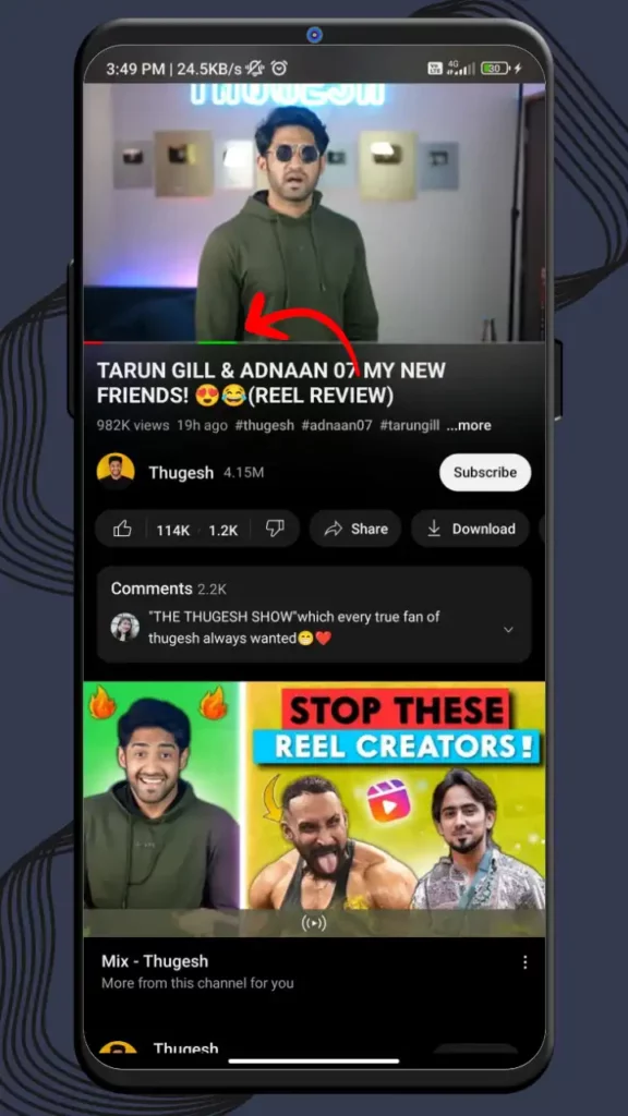 تحميل يوتيوب ريفانسيد YouTube ReVanced مهكر Apk بدون اعلانات للأندرويد 2026 أخر إصدار مجاناً تحميل يوتيوب ريفانسيد YouTube ReVanced مهكر Apk بدون اعلانات للأندرويد 2026 أخر إصدار مجاناً