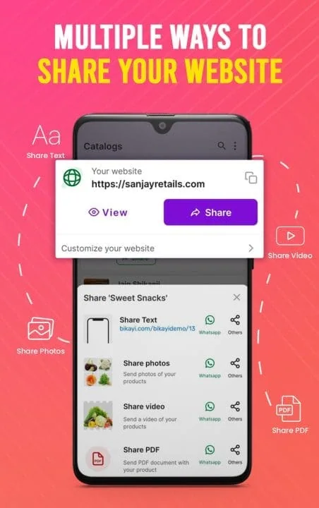 تحميل تطبيق Bikayi: Grow on WhatsApp مهكر Apk للاندرويد 2026 أخر إصدار مجانا تحميل تطبيق Bikayi: Grow on WhatsApp مهكر Apk للاندرويد 2026 أخر إصدار مجانا